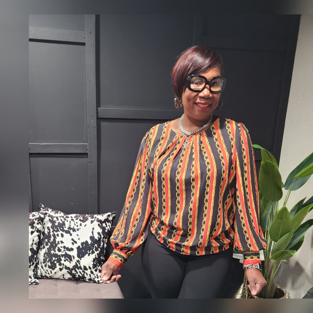 Chain of Command Blouse
