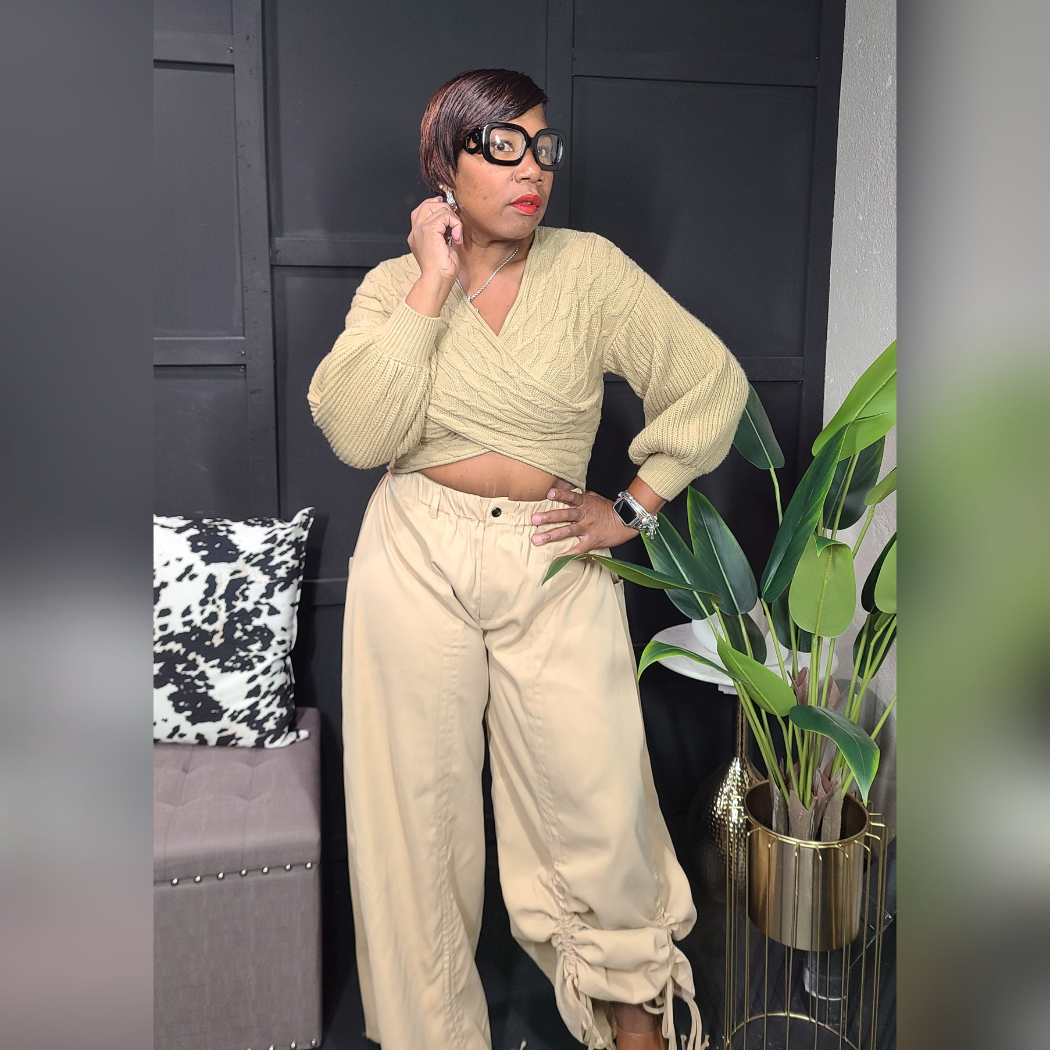Dramatic Pants Full of Drama Pants – Curv Bella
