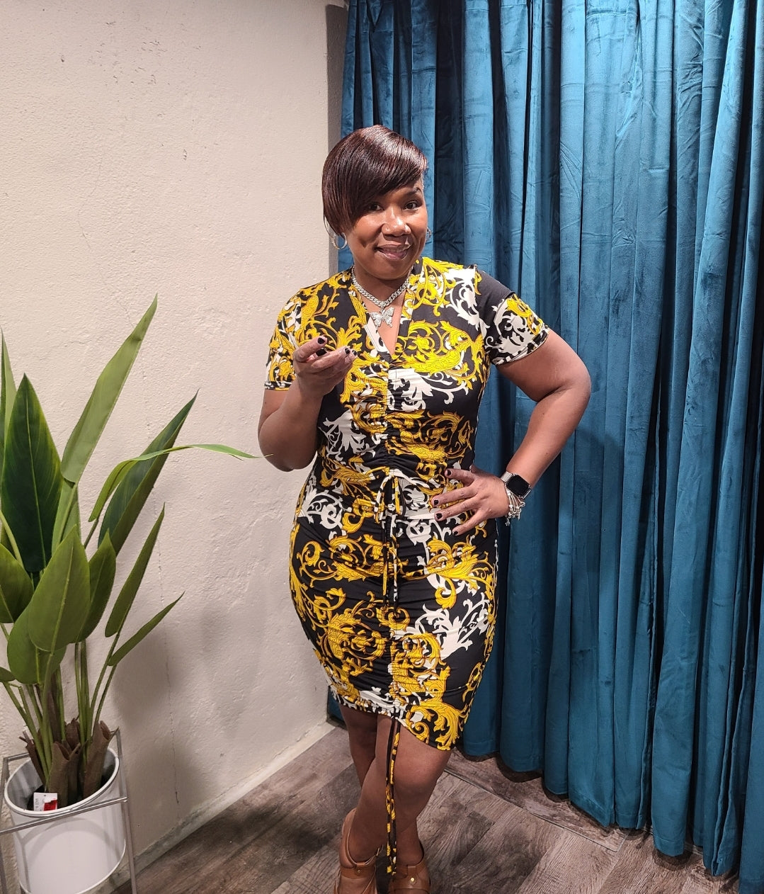 Medallion Me Skirt Set