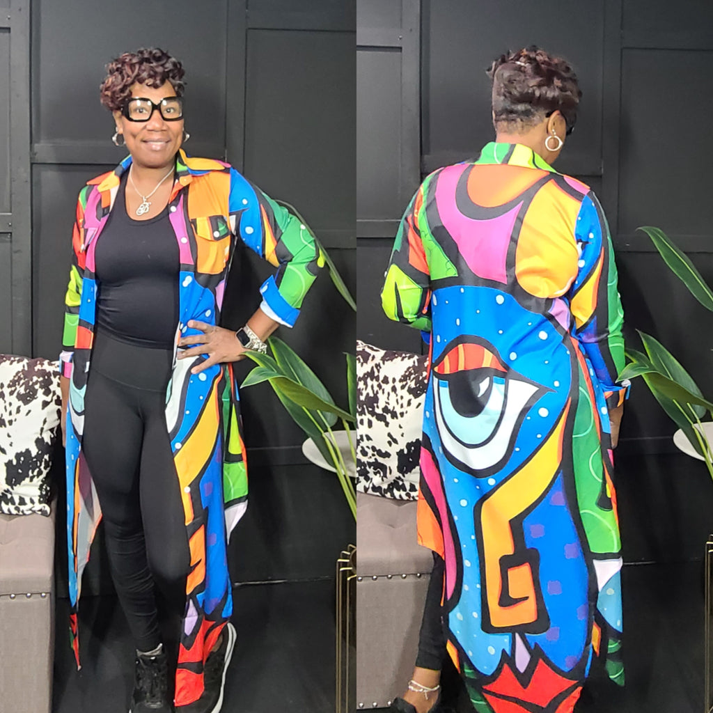 Many Faces Cardigan