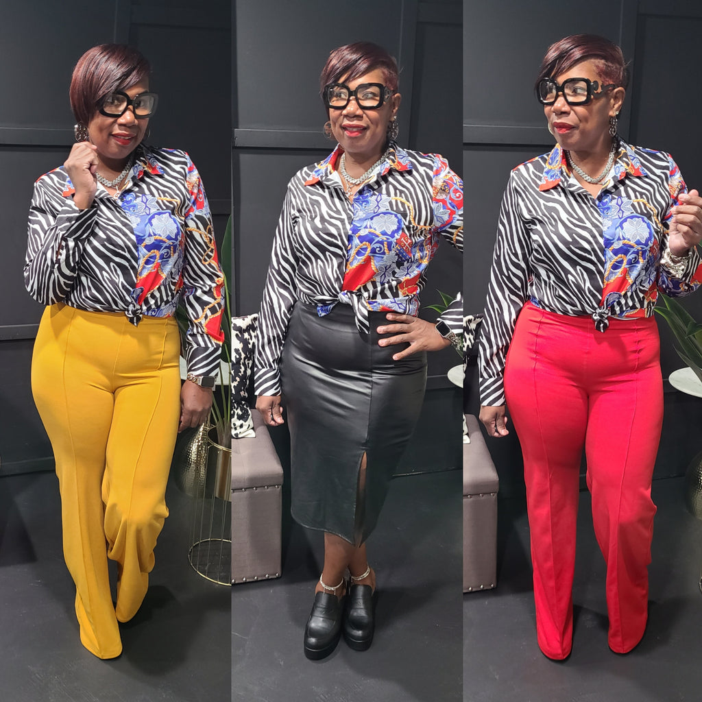 Tafari Instinct Blouse