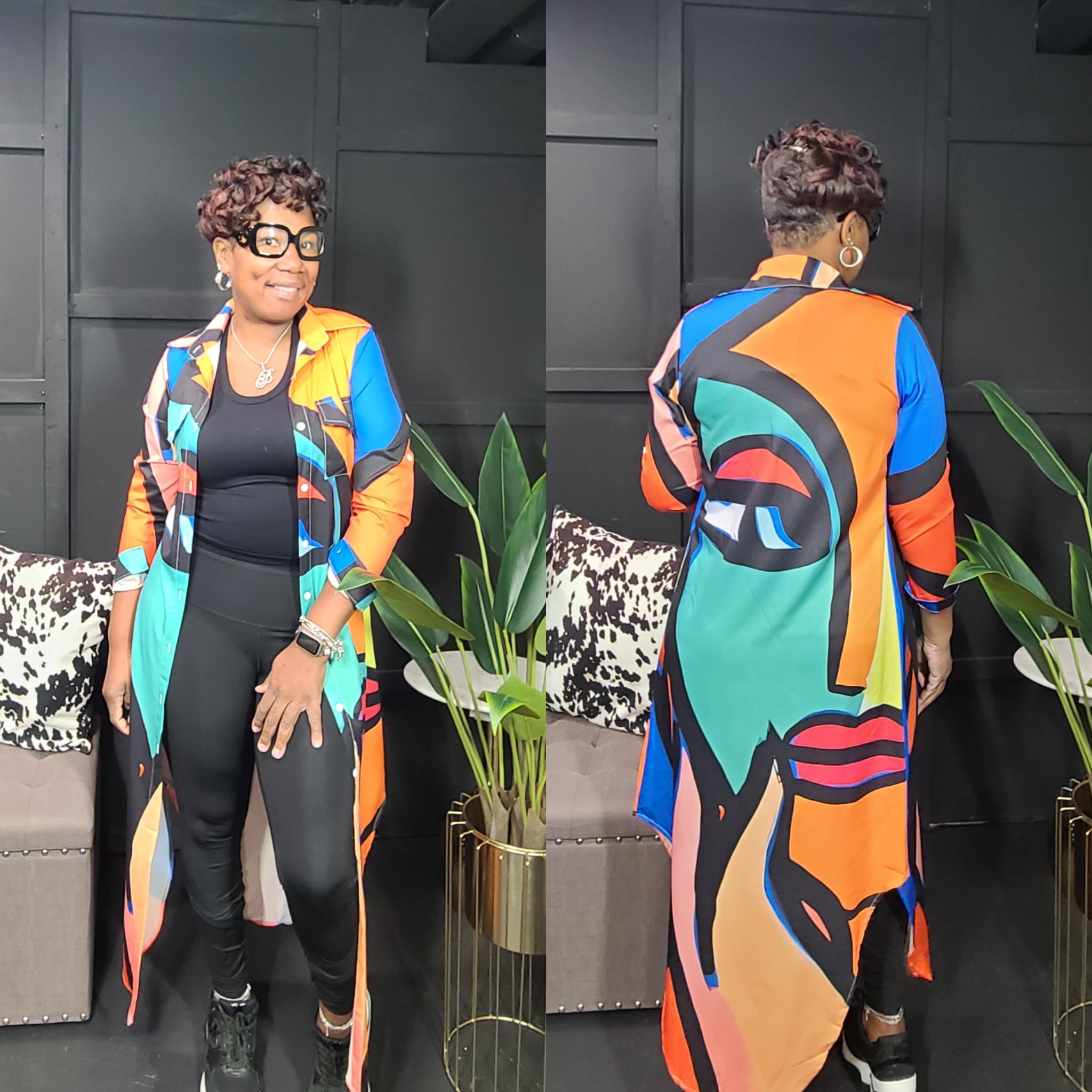 Many Faces Cardigan