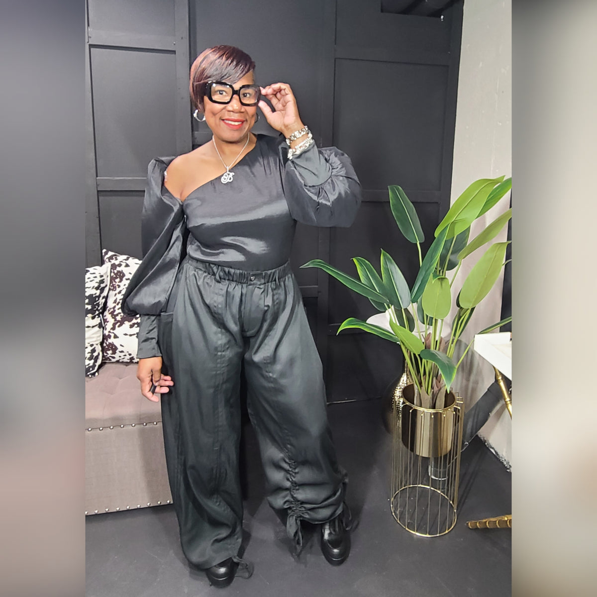 Dramatic Pants Full of Drama Pants – Curv Bella