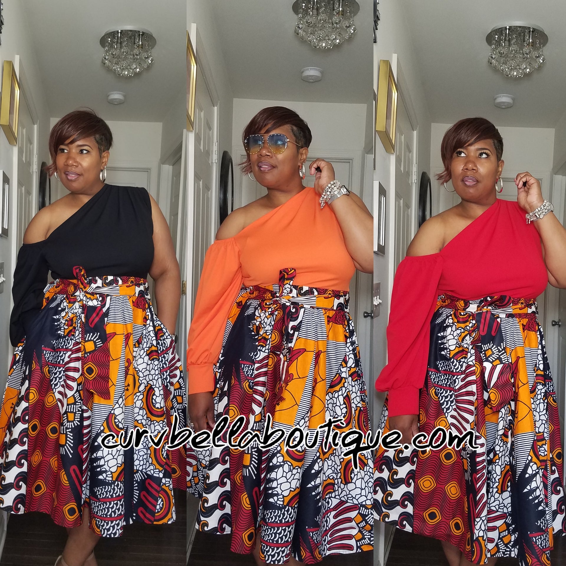 Mz Mia One Arm Top