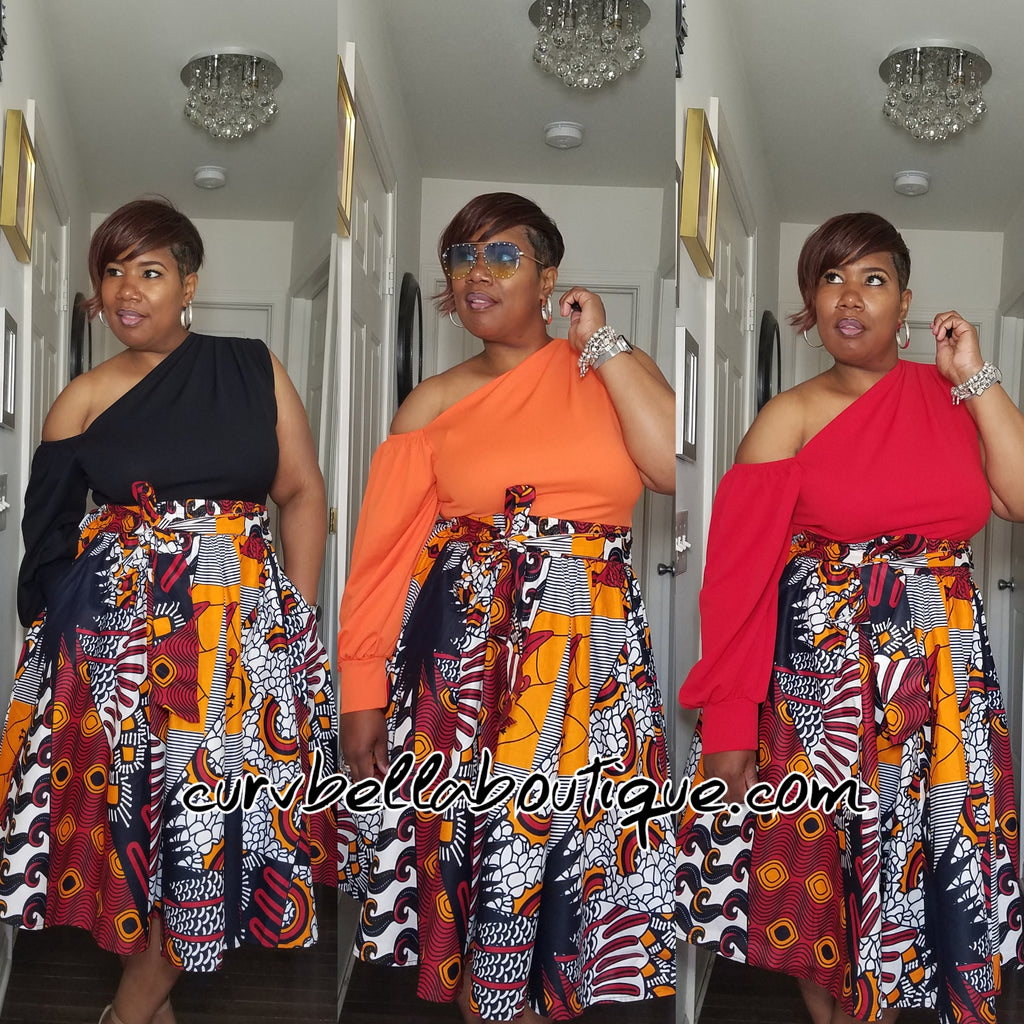 Mz Mia One Arm Top