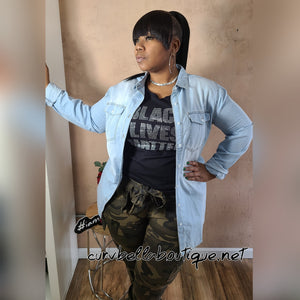 Denim Shirt/Jacket