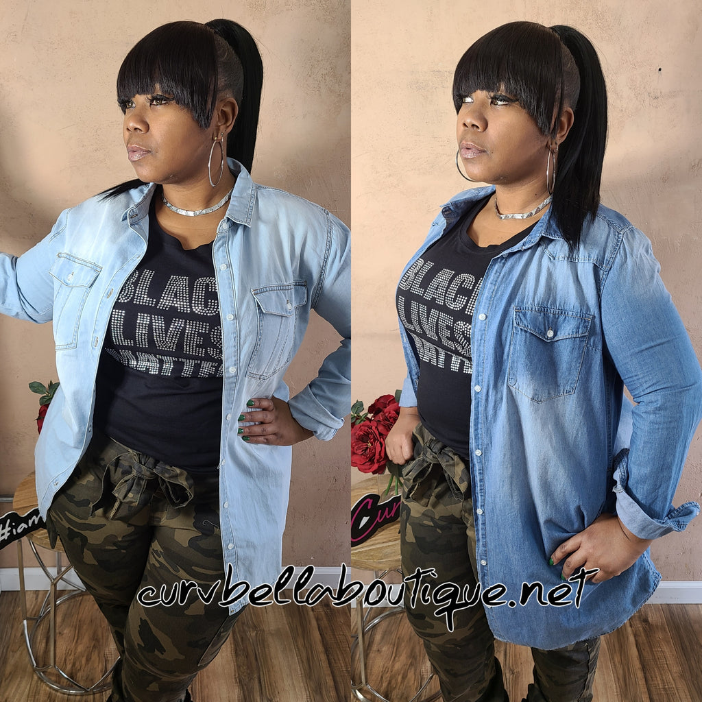 Denim Shirt/Jacket